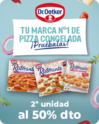 Promociones Dr. Oetker en Dia.es